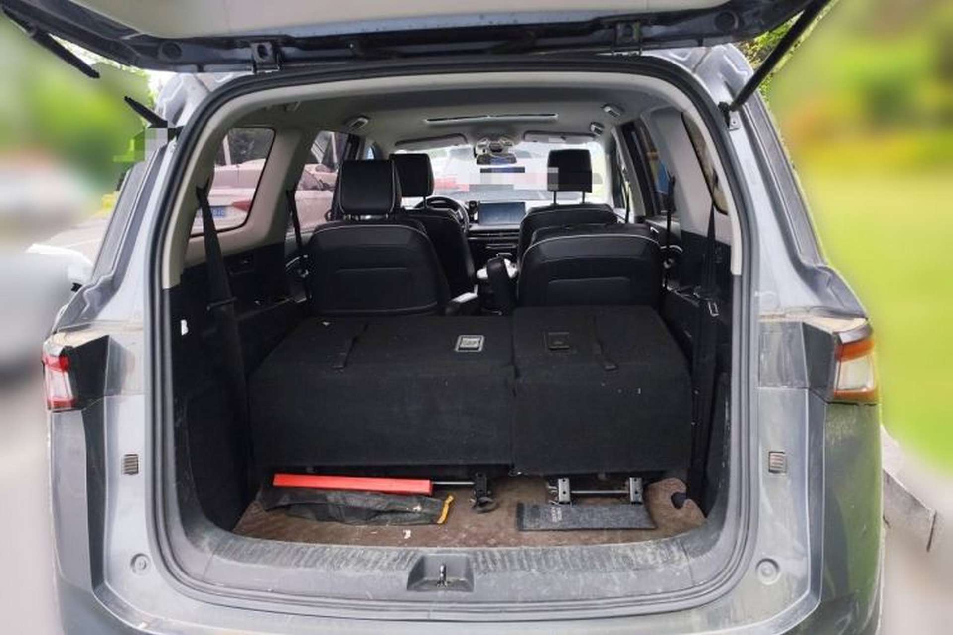 Used Wuling Jiachen 2022 1.5T CVT Deluxe Flagship Edition Trunk