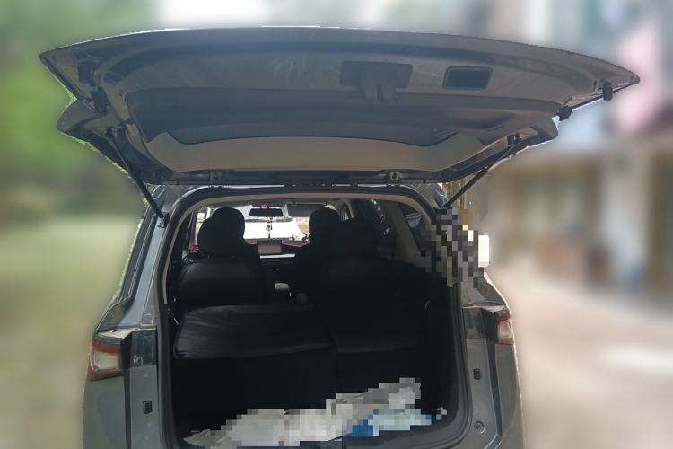 Used Wuling Jiachen 2022 1.5L Manual Enjoyment Elite Model Trunk