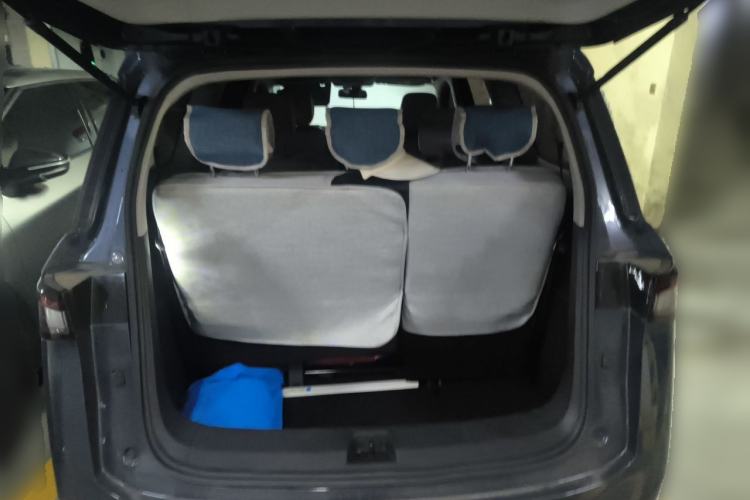 Used Wuling Jiachen 2022 1.5L Manual Enjoyment Elite Model Trunk
