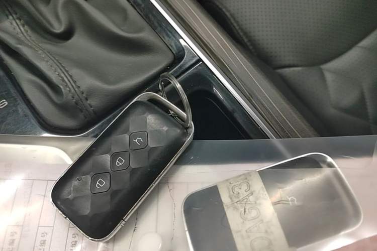 Used Wuling Jiachen 2022 1.5T CVT Deluxe Flagship Edition Vehicle Key