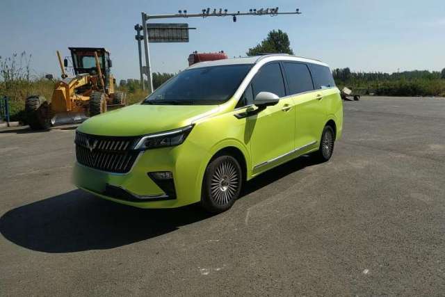 Used Wuling Jiachen 2022 1.5T CVT Deluxe Flagship Edition