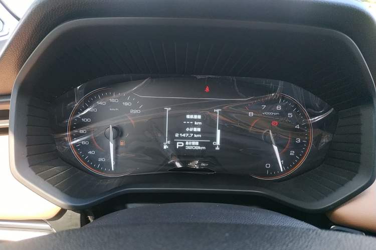Used Wuling Jiachen 2022 1.5T CVT Deluxe Flagship Edition Instrument Cluster