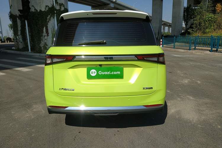 Used Wuling Jiachen 2022 1.5T CVT Deluxe Flagship Edition Rear