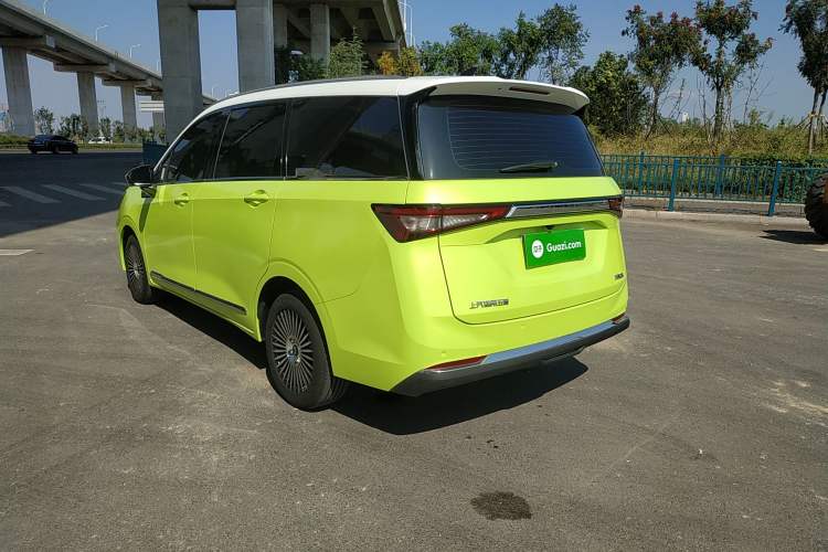 Used Wuling Jiachen 2022 1.5T CVT Deluxe Flagship Edition Rear Left 45 Deg