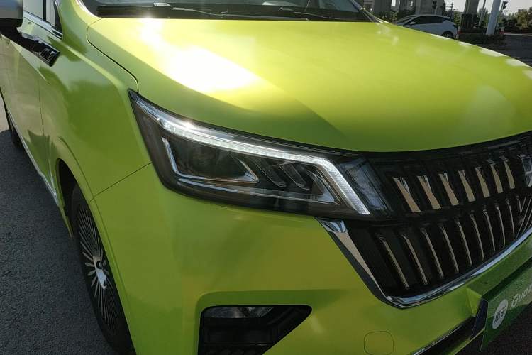 Used Wuling Jiachen 2022 1.5T CVT Deluxe Flagship Edition Right Front Headlight