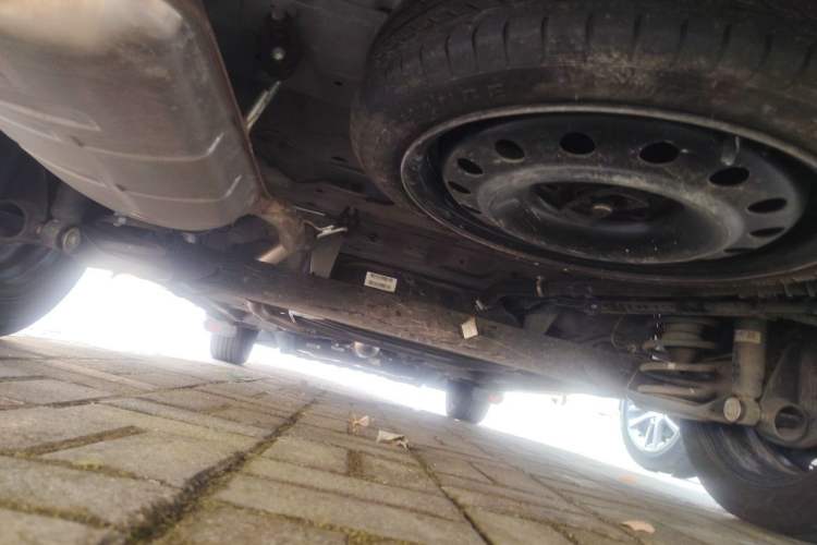 Used Wuling Jiachen 2022 1.5L Manual Enjoyment Elite Model Chassis Rear