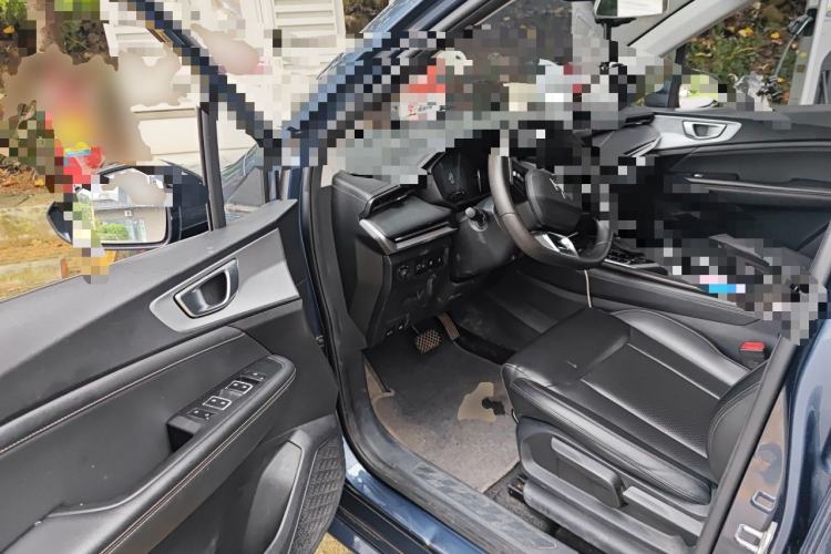 Used Wuling Jiachen 2022 1.5T CVT Smart Luxury Version Driver Seat