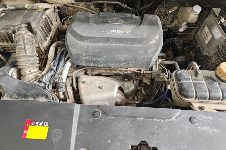 Used Wuling Jiachen 2022 1.5T CVT Smart Luxury Version Engine Bay