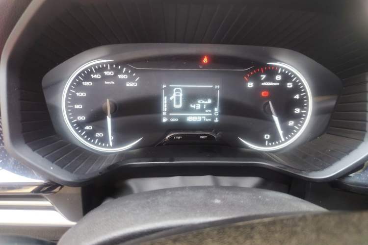 Used Wuling Jiachen 2022 1.5L Manual Enjoyment Elite Model Instrument Cluster