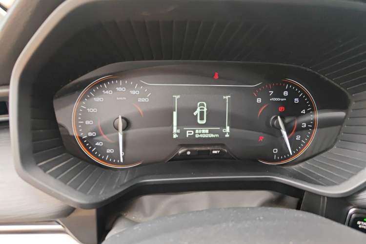 Used Wuling Jiachen 2022 1.5T CVT Smart Luxury Version Instrument Cluster