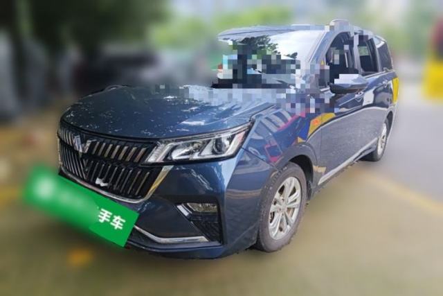 Used Wuling Jiachen 2022 1.5T CVT Smart Luxury Version