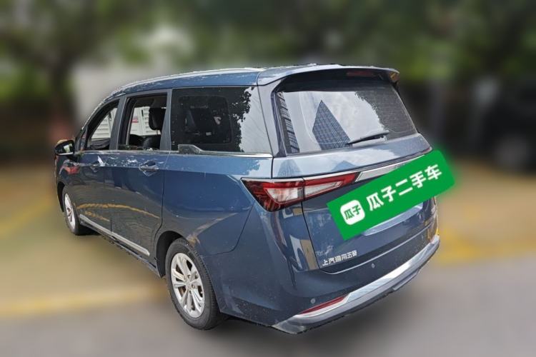 Used Wuling Jiachen 2022 1.5T CVT Smart Luxury Version Rear Left 45 Deg