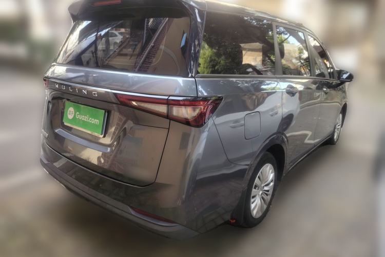 Used Wuling Jiachen 2022 1.5L Manual Enjoyment Elite Model Rear Right 45 Deg