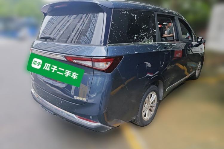 Used Wuling Jiachen 2022 1.5T CVT Smart Luxury Version Rear Right 45 Deg