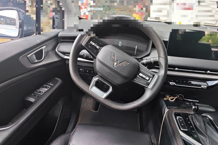 Used Wuling Jiachen 2022 1.5T CVT Smart Luxury Version Steering Wheel