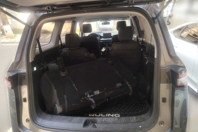 Used Wuling Jiachen 2022 1.5L Manual Enjoyment Elite Model Trunk