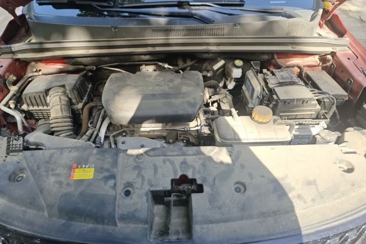 Used Wuling Jiachen 2022 1.5T CVT Smart Luxury Version Engine Bay
