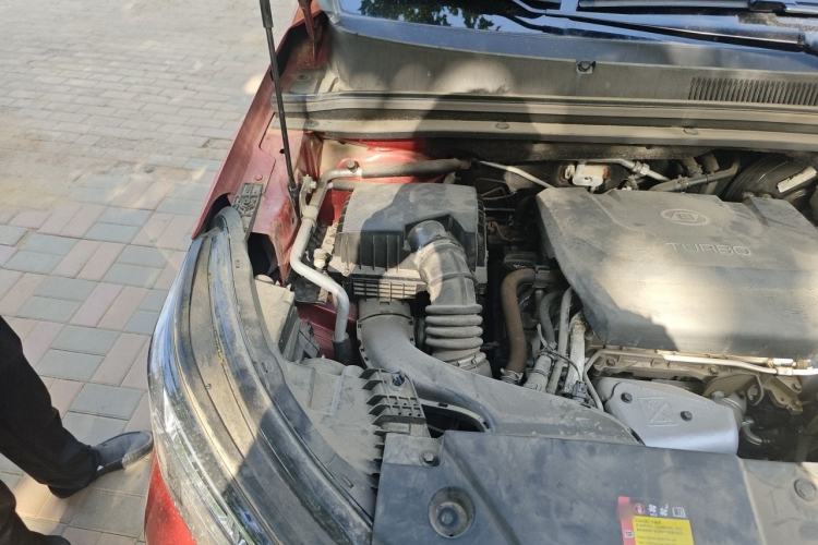 Used Wuling Jiachen 2022 1.5T CVT Smart Luxury Version Engine Bay Right