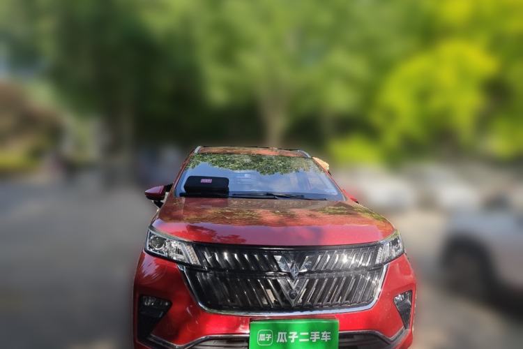 Used Wuling Jiachen 2022 1.5T CVT Smart Luxury Version Front