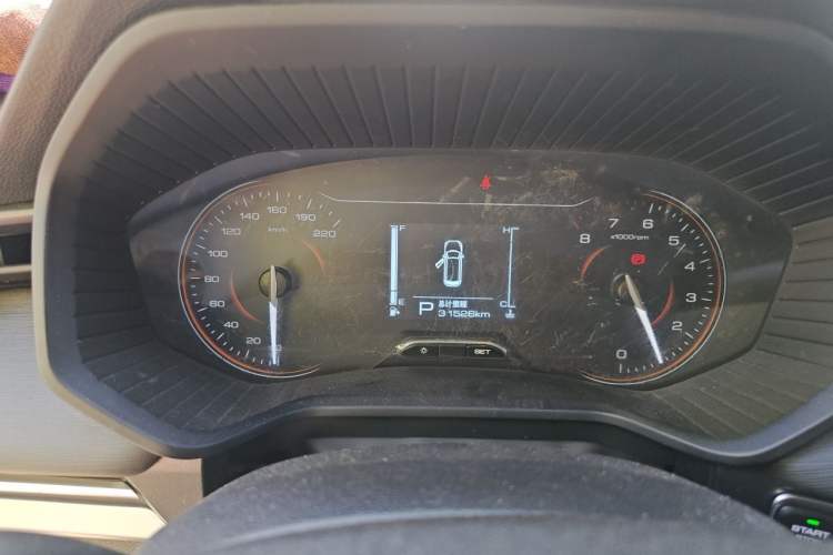 Used Wuling Jiachen 2022 1.5T CVT Smart Luxury Version Instrument Cluster