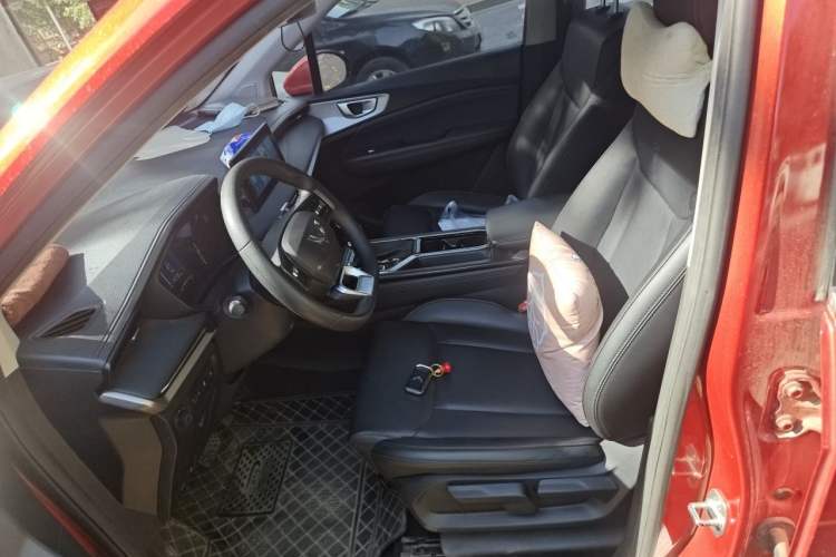 Used Wuling Jiachen 2022 1.5T CVT Smart Luxury Version Left Front Seat