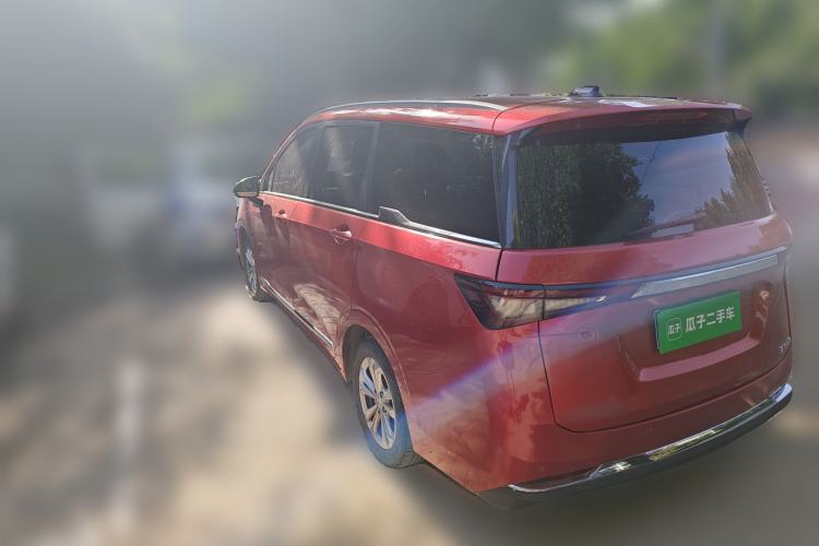 Used Wuling Jiachen 2022 1.5T CVT Smart Luxury Version Rear Left 45 Deg