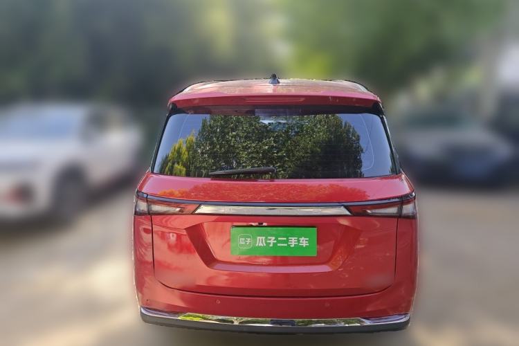 Used Wuling Jiachen 2022 1.5T CVT Smart Luxury Version Rear