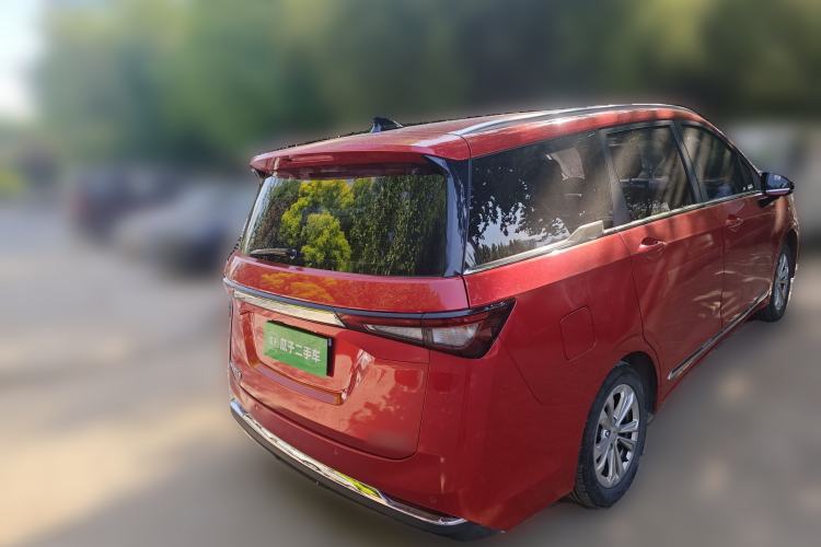 Used Wuling Jiachen 2022 1.5T CVT Smart Luxury Version Rear Right 45 Deg