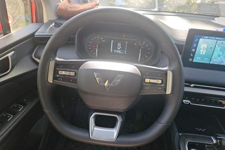 Used Wuling Jiachen 2022 1.5T CVT Smart Luxury Version Steering Wheel