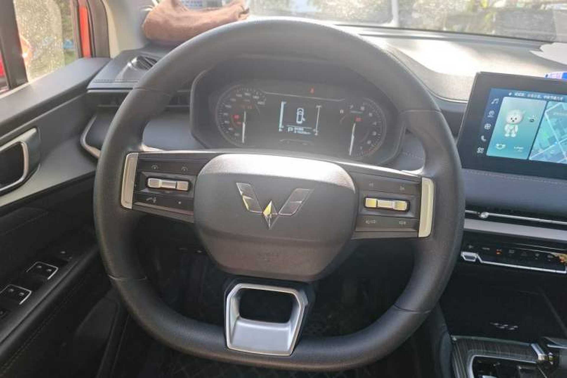 Used Wuling Jiachen 2022 1.5T CVT Smart Luxury Version Steering Wheel