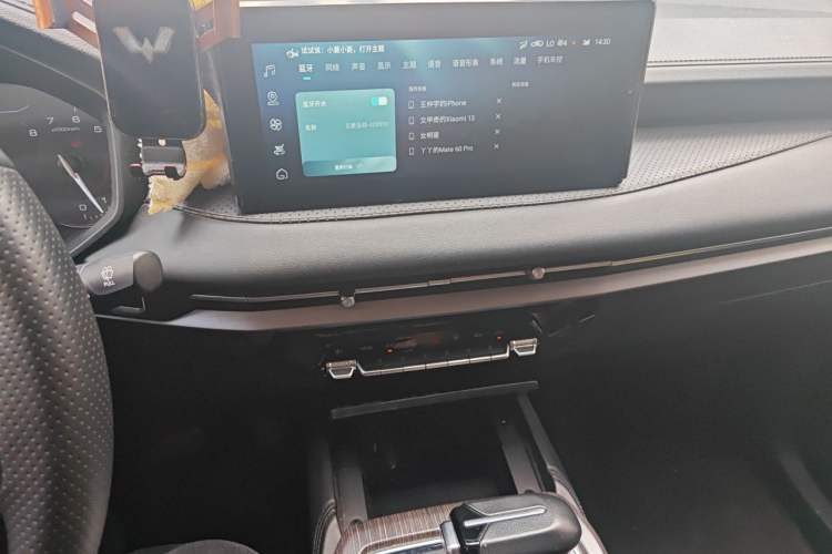Used Wuling Jiachen 2022 1.5T CVT Deluxe Flagship Edition Audio And AC Panel
