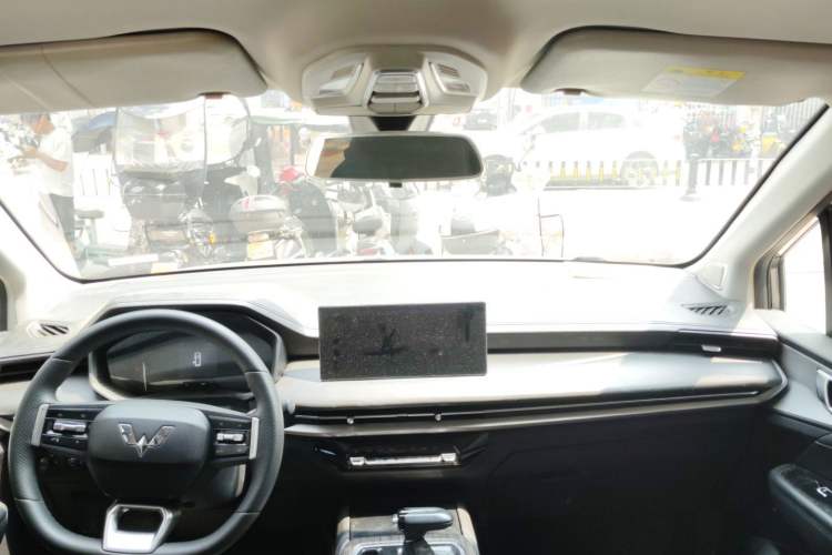Used Wuling Jiachen 2022 1.5T CVT Deluxe Flagship Edition Center Console