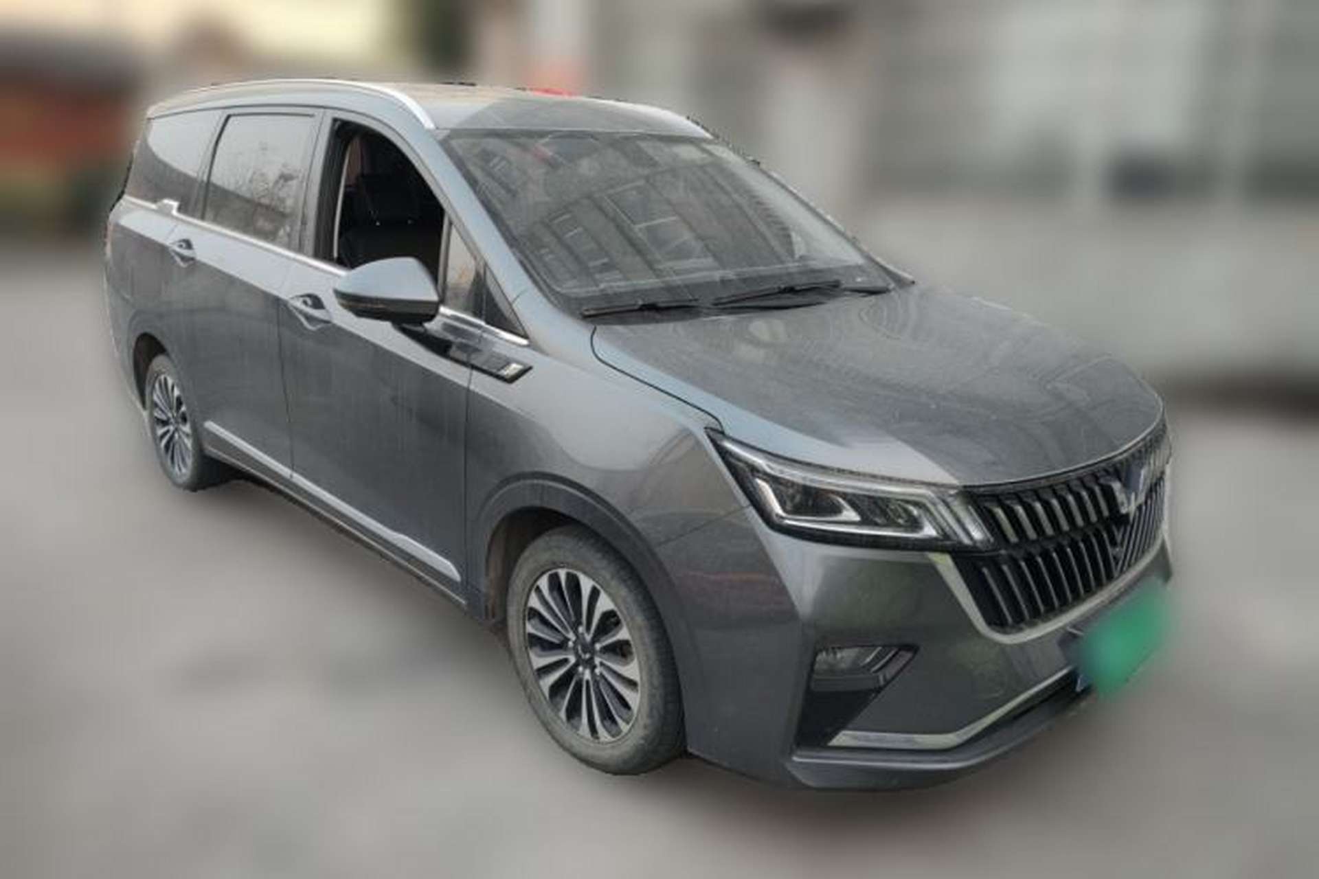 Used Wuling Jiachen 2022 1.5T CVT Deluxe Flagship Edition Exterior 2