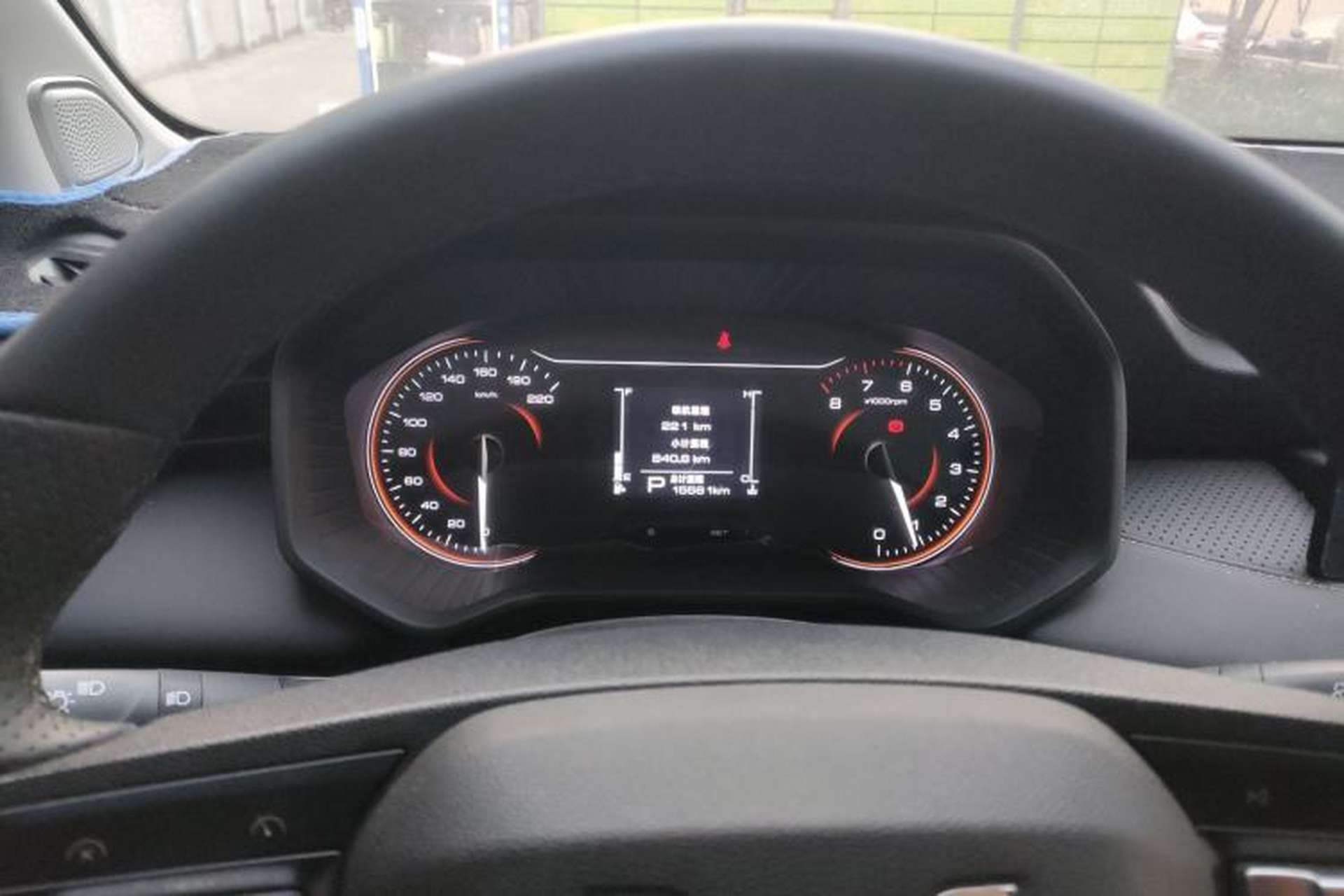 Used Wuling Jiachen 2022 1.5T CVT Deluxe Flagship Edition Instrument Cluster