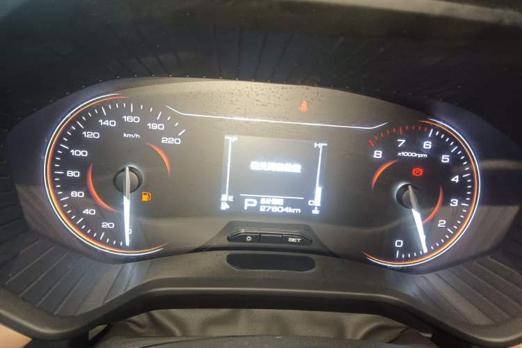 Used Wuling Jiachen 2022 1.5T CVT Deluxe Flagship Edition Instrument Cluster