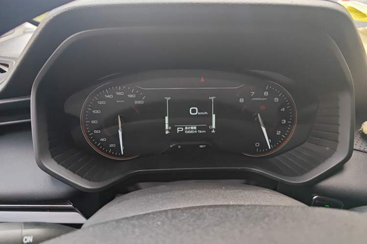 Used Wuling Jiachen 2022 1.5T CVT Deluxe Flagship Edition Instrument Cluster