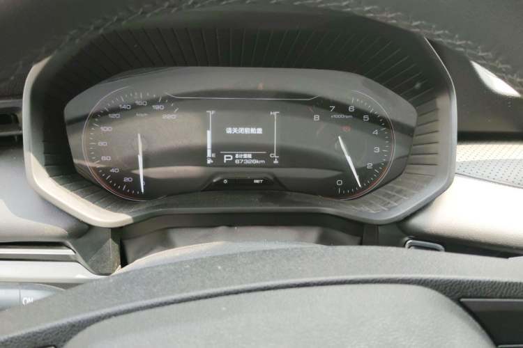 Used Wuling Jiachen 2022 1.5T CVT Deluxe Flagship Edition Instrument Cluster