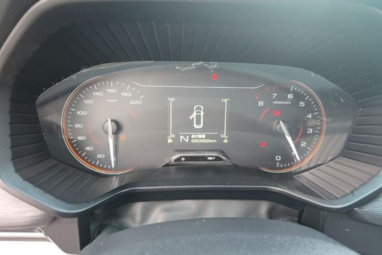 Used Wuling Jiachen 2022 1.5T Manual Light Enjoyment Dynamic Version Instrument Cluster