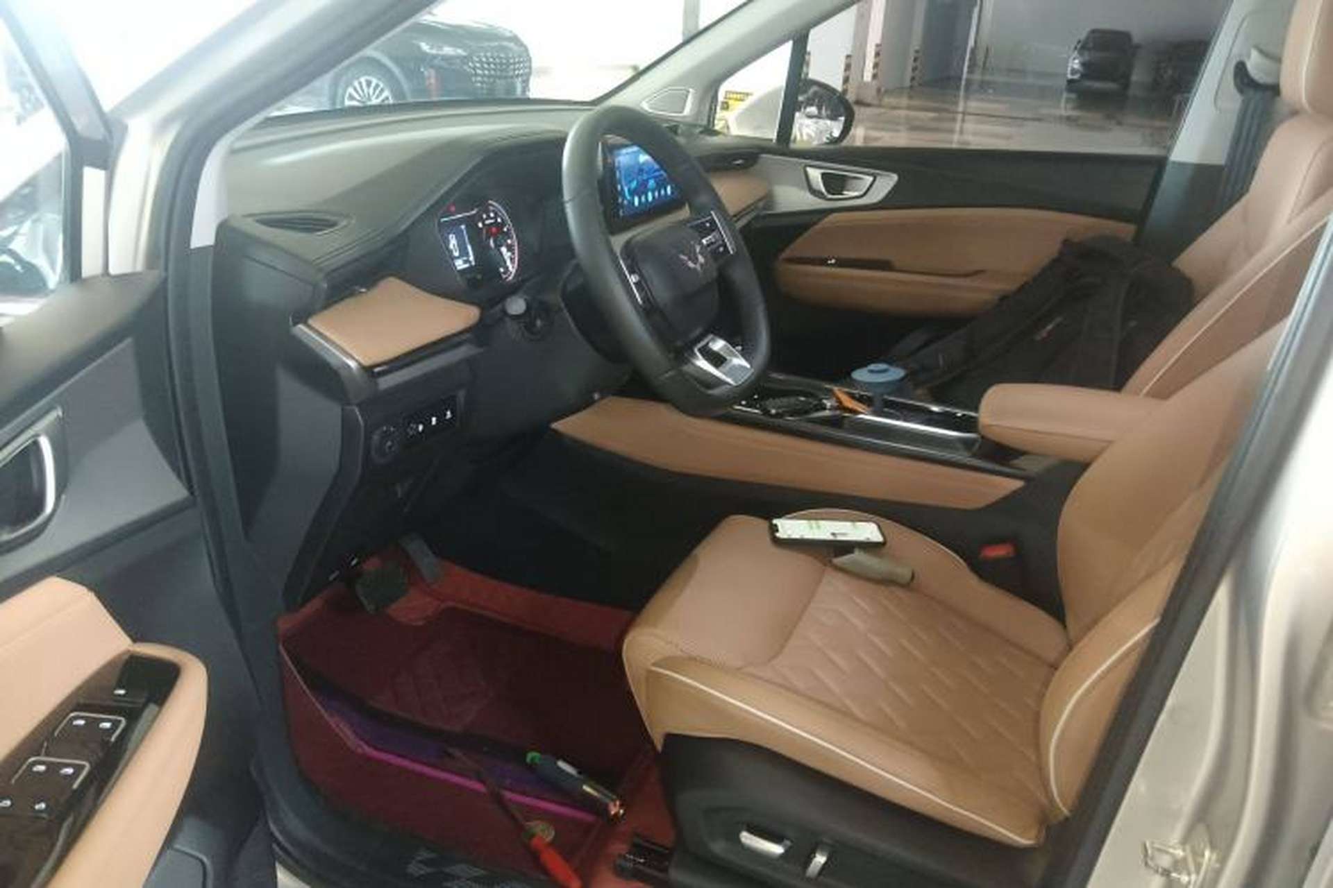 Used Wuling Jiachen 2022 1.5T CVT Deluxe Flagship Edition Left Front Seat