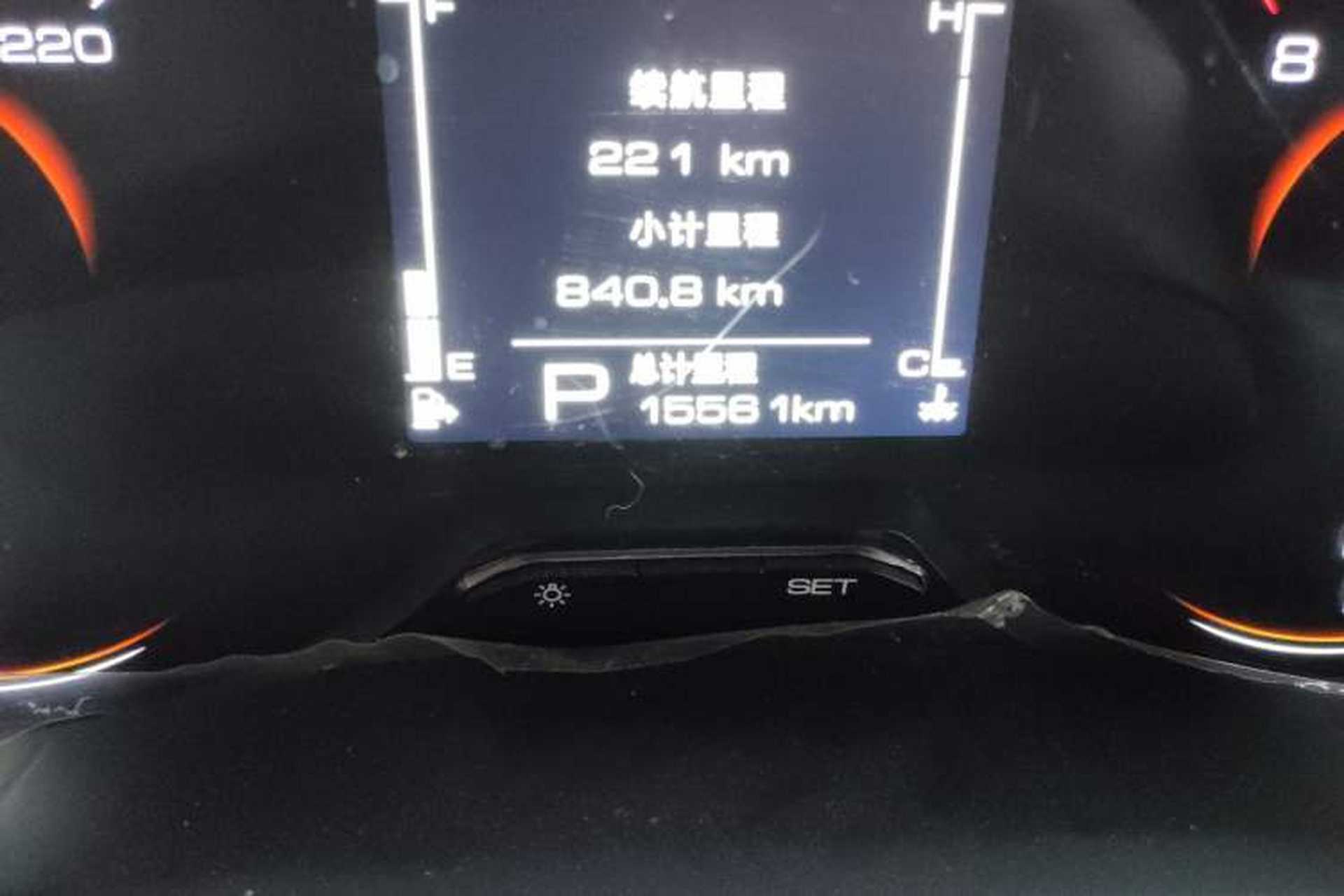 Used Wuling Jiachen 2022 1.5T CVT Deluxe Flagship Edition Odometer Close Up