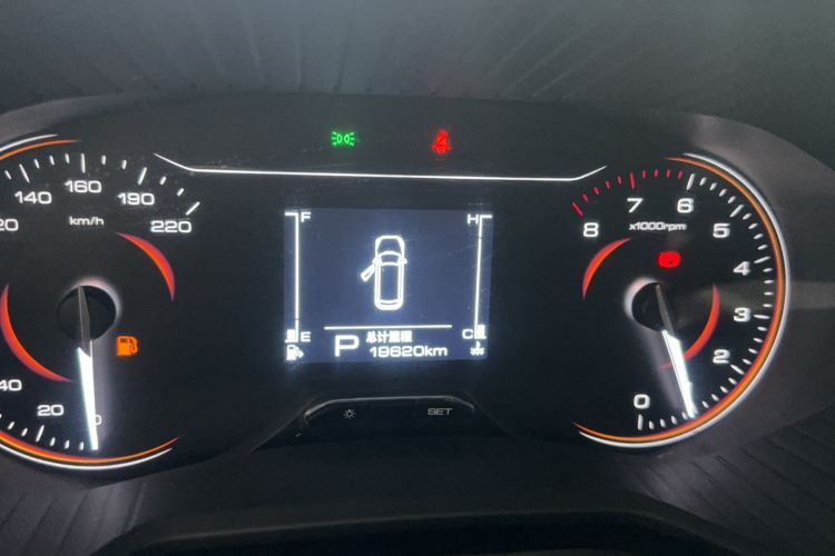 Used Wuling Jiachen 2022 1.5T CVT Smart Luxury Version Odometer Close Up
