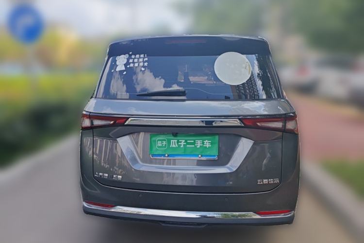 Used Wuling Jiachen 2022 1.5T CVT Deluxe Flagship Edition Rear