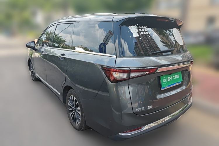 Used Wuling Jiachen 2022 1.5T CVT Deluxe Flagship Edition Rear Left 45 Deg