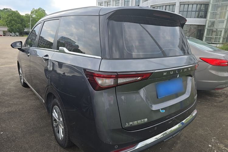 Used Wuling Jiachen 2022 1.5T Manual Light Enjoyment Dynamic Version Rear Left 45 Deg