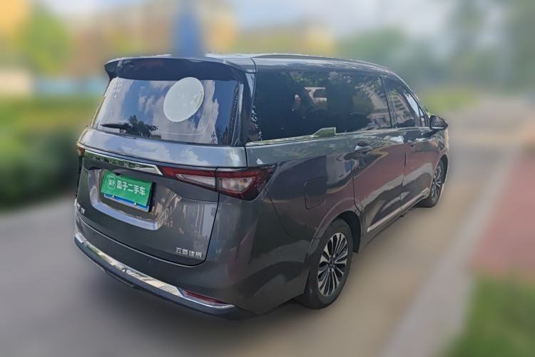 Used Wuling Jiachen 2022 1.5T CVT Deluxe Flagship Edition Rear Right 45 Deg