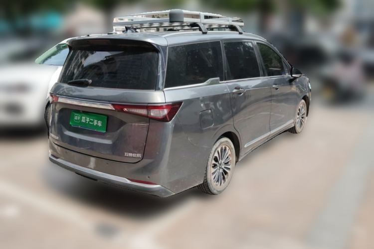Used Wuling Jiachen 2022 1.5T CVT Deluxe Flagship Edition Rear Right 45 Deg