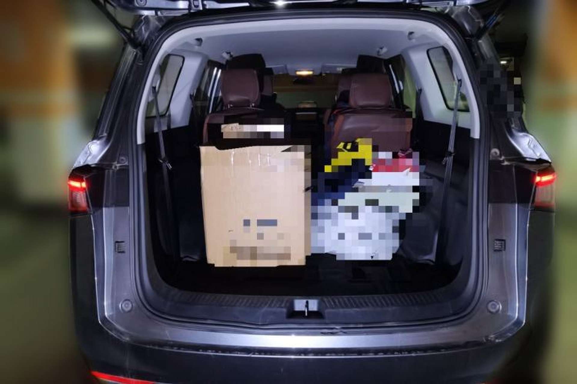 Used Wuling Jiachen 2022 1.5L Manual Enjoyment Elite Model Trunk