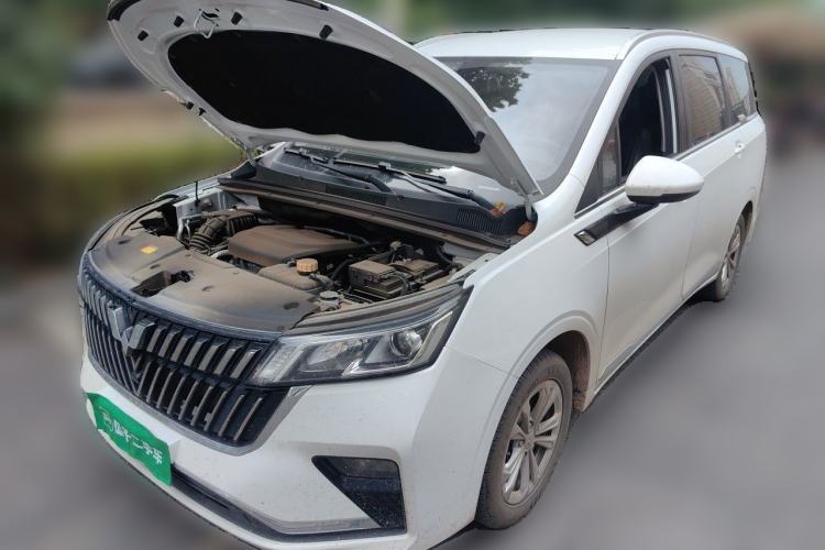 Used Wuling Jiachen 2022 1.5T CVT Smart Luxury Version Guazi used car, China used car export, Used car for sale, Used Wuling cars, Cheapest cars for sale