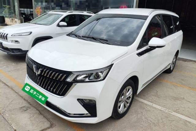 Used Wuling Jiachen 2022 1.5T CVT Smart Luxury Version