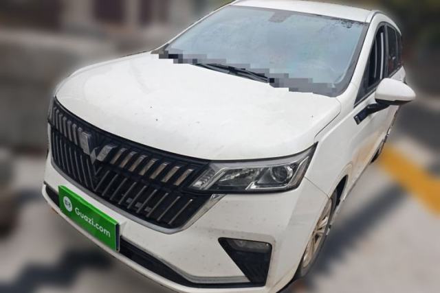 Used Wuling Jiachen 2022 1.5T CVT Smart Luxury Version